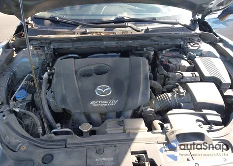 2014 Mazda Mazda6 I Touring from USA, damaged, VIN JM1GJ1T67E1156362